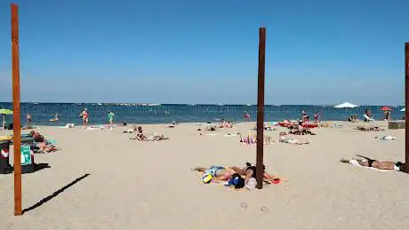 Photo de Spiaggia libera