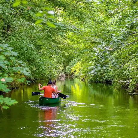 Photo de Ried-Apachen - Kanuverleih