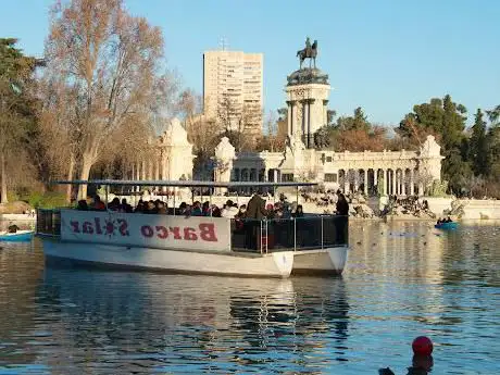 Barco Solar el Retiro