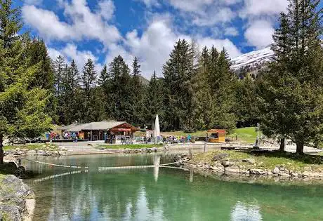 Spielplatz Heidsee Lido
