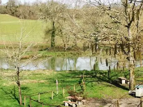 Photo de Aire d'accueil de la Voie verte de Chalosse (Augreilh)