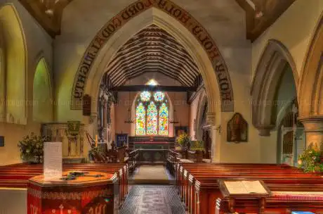 Photo de Church of St John the Baptist