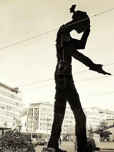 Photo de Hammering Man