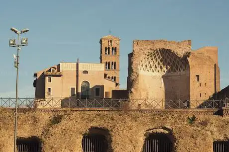 Photo de Église San Sebastiano al Palatino