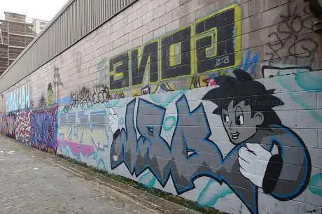 Photo de Mary Ann Lane Legal Graffiti Spot