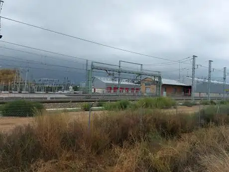 Photo de Antigua estación de tren de Corella