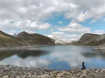 Grand lac du Marinet