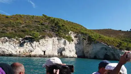 Photo de Escursione in Barca alla Grotta Campana