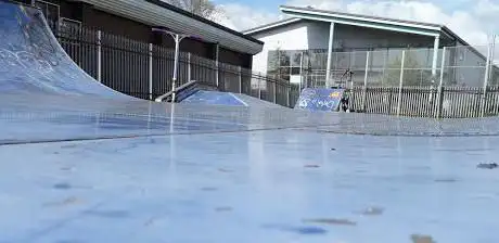 Photo de Blue Ramp Skate Park