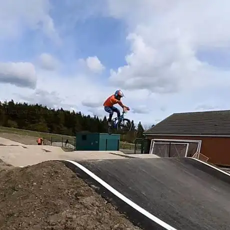 Gallagher park BMX track