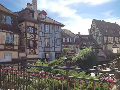 Photo de PETIT TRAIN TOURISTIQUE de COLMAR (VERT) - TRAIN'S