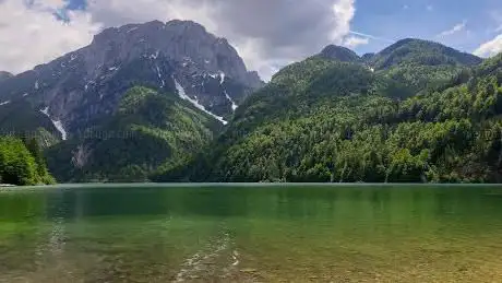 Photo de Sentiero del Lago di Raibl