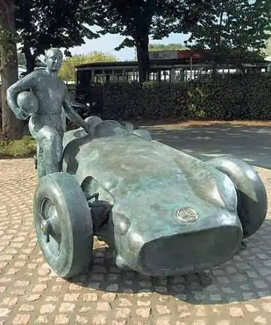 Photo de Juan Manuel Fangio Tribute