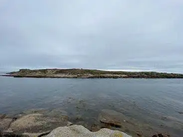 Grand menhir de l'île Melon