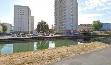 Parc de la résidence Robert Gouby et Dampierre