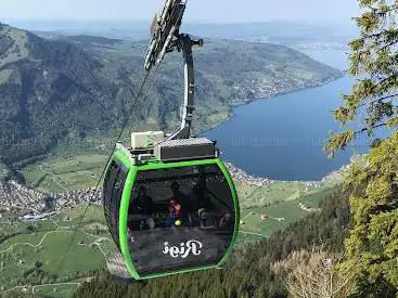 Cable car Kräbel-Rigi Scheidegg
