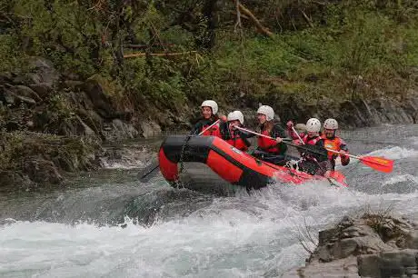 Photo de FIRENZE RAFTING - Centro Rafting Kayak e Canyoning di Bagni di Lucca