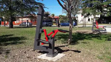 Photo de Giardini Hack - Outdoor Fitness Park