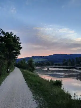 Sitzplatz Stauwehr NOK