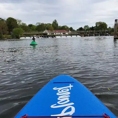 Photo de Paddle board hire