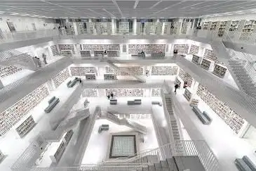 Photo de Public Library Stuttgart