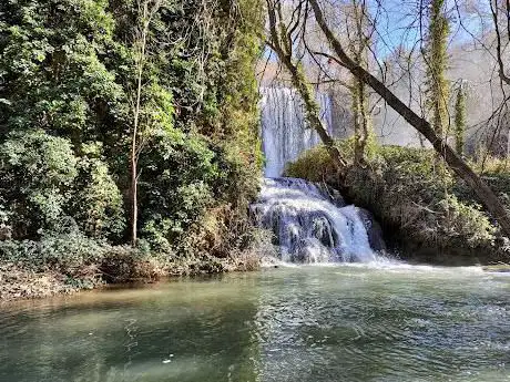 Photo de Baño de Diana. Monasterio de Piedra