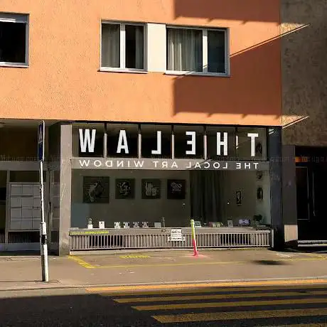 THE LAW - the local art window zurich (urban contemporary art gallery)