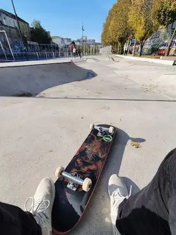 Skatepark Square diderot