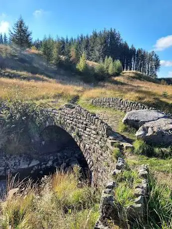 Photo de Lluest Wen Reservoir