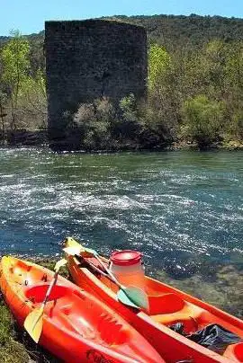 Photo de Canoe Rapido - St Guilhem le Desert - Gorges de l'Hérault