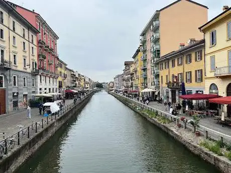 Photo de Canal Naviglio Grande