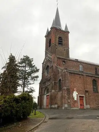 Photo de Fabrique d'Eglise Sainte-Marie-Madeleine à Boussoit (Wl - La Louvière) Etabl. Public
