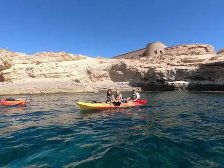 Photo de kayak AlmerÃÂa - Ruta en kayak Las Negras