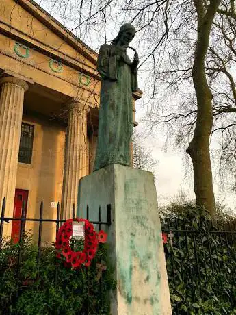 Photo de Burgess Park War Memorial