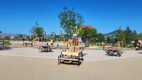 Photo de Parc Valentin  aire de jeux