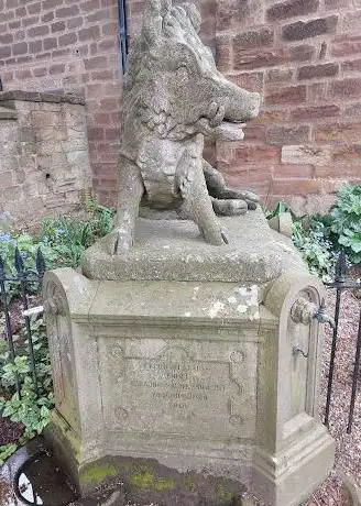 Boar Statue