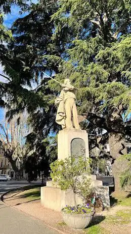 Photo de Statua Di Giuseppe Garibaldi