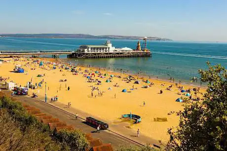 Photo de Bournemouth Beach