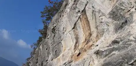 Falesia di Predore; Settore Aladino