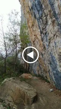 Falesia Le Tenebre o L'Oasi di Corvara
