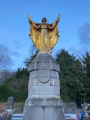 Heilig Hartbeeld 14-18 Geraardsbergen