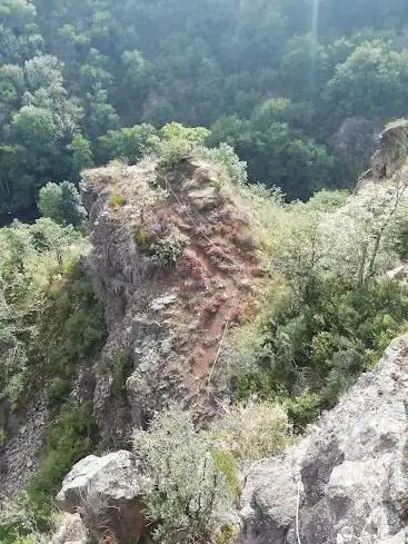 Photo de Via Ferrata des Gorges de la Sioule