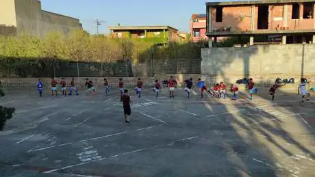 Campo sportivo M.Angioni