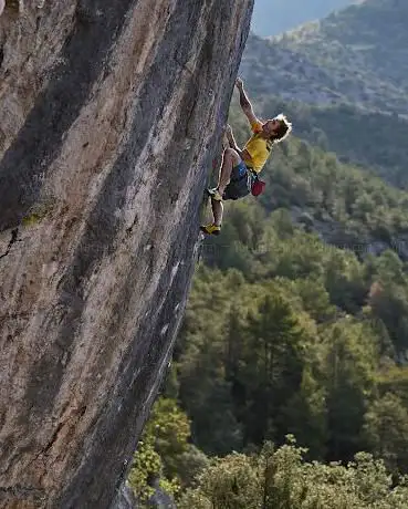 Photo de The Temple Climbing Gym
