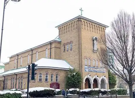 Photo de Our Lady of Mount Carmel & St George RC Church Enfield