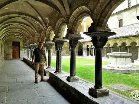 Cloître Saint Ours