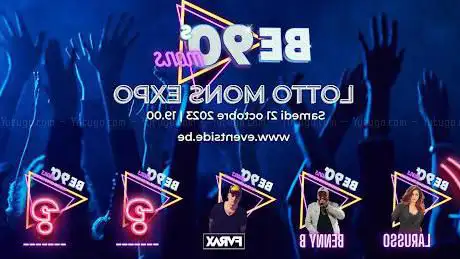 BE 90's - MONS expo