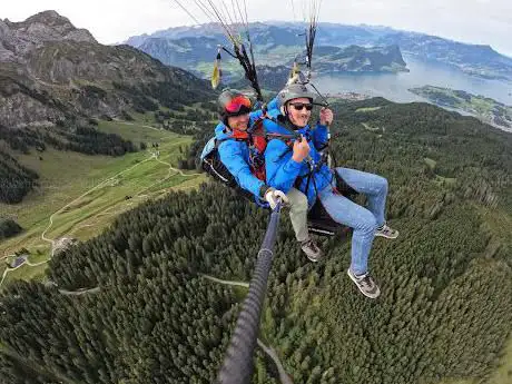 Photo de Tandem Paragliding tandemflug.ch