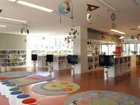 Bibliothèque publique de Séville