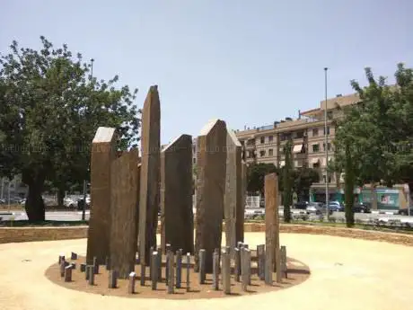 Photo de Monumento Victimas Del Metro